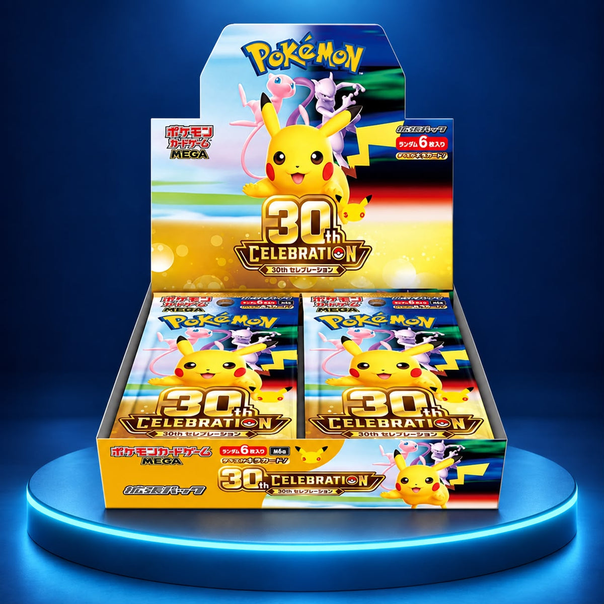 Pokemon - 30th Celebration - Display (Japanese)