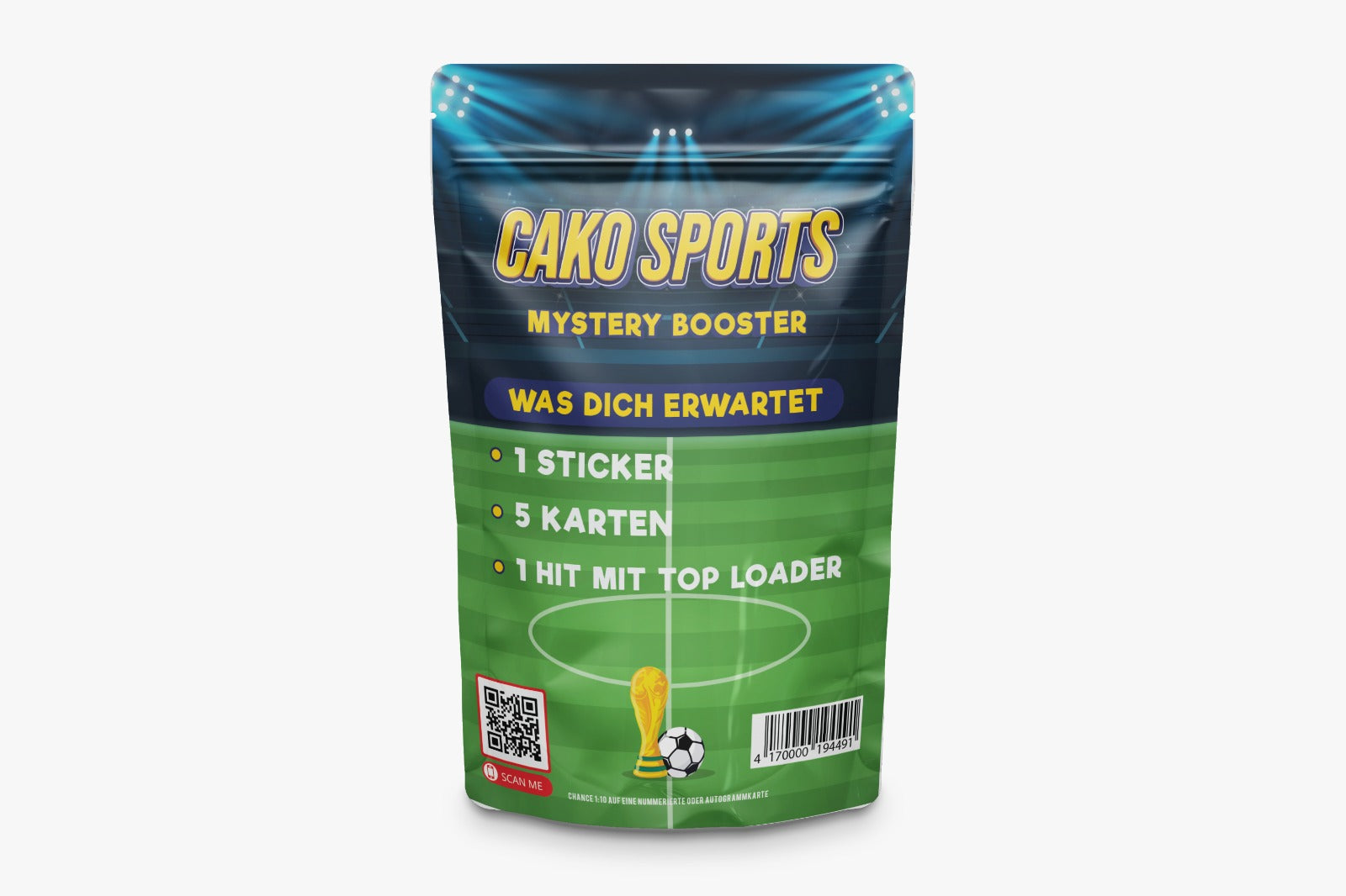 Mystery Booster Cako Sports