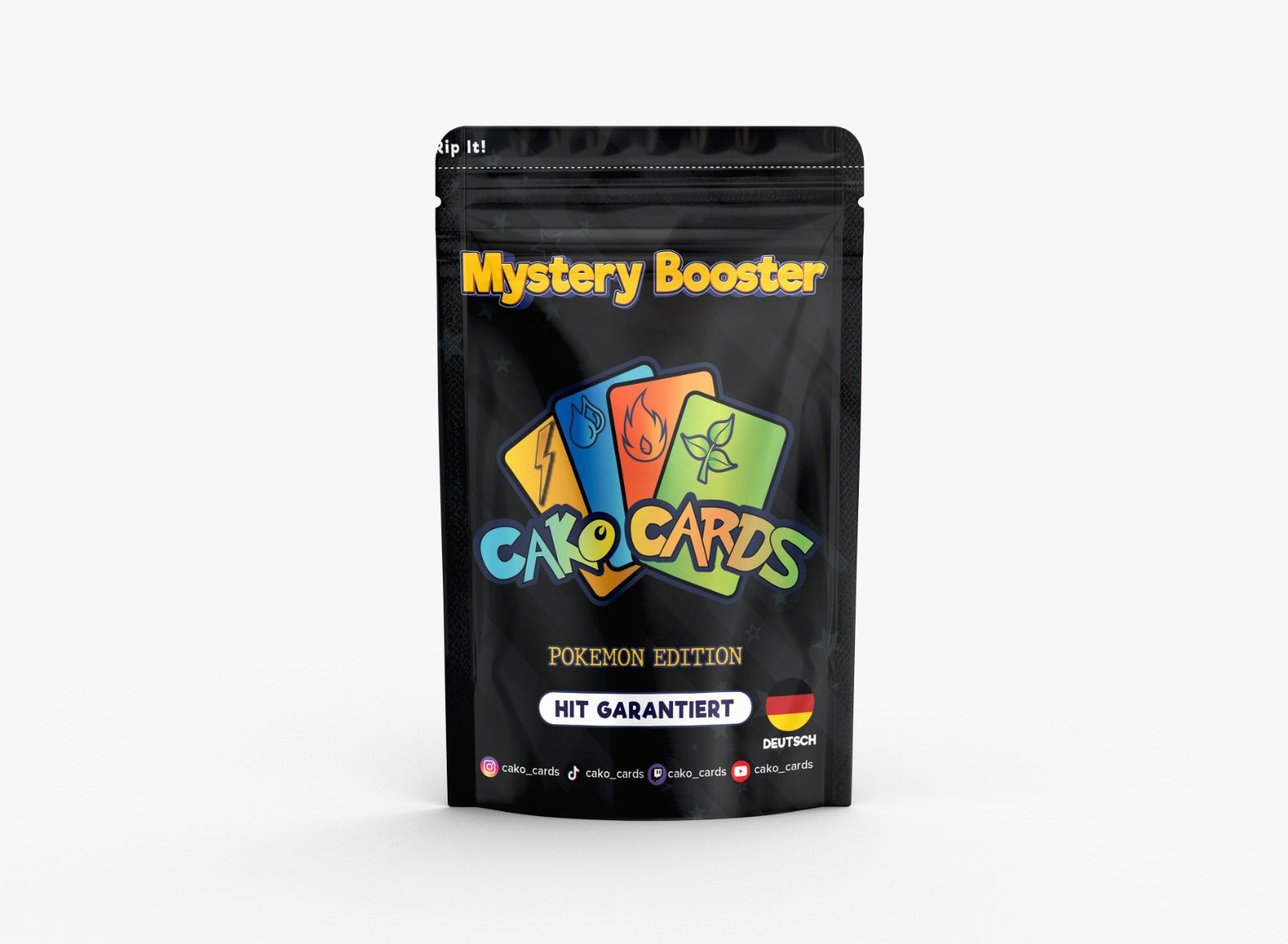 Mystery Booster German