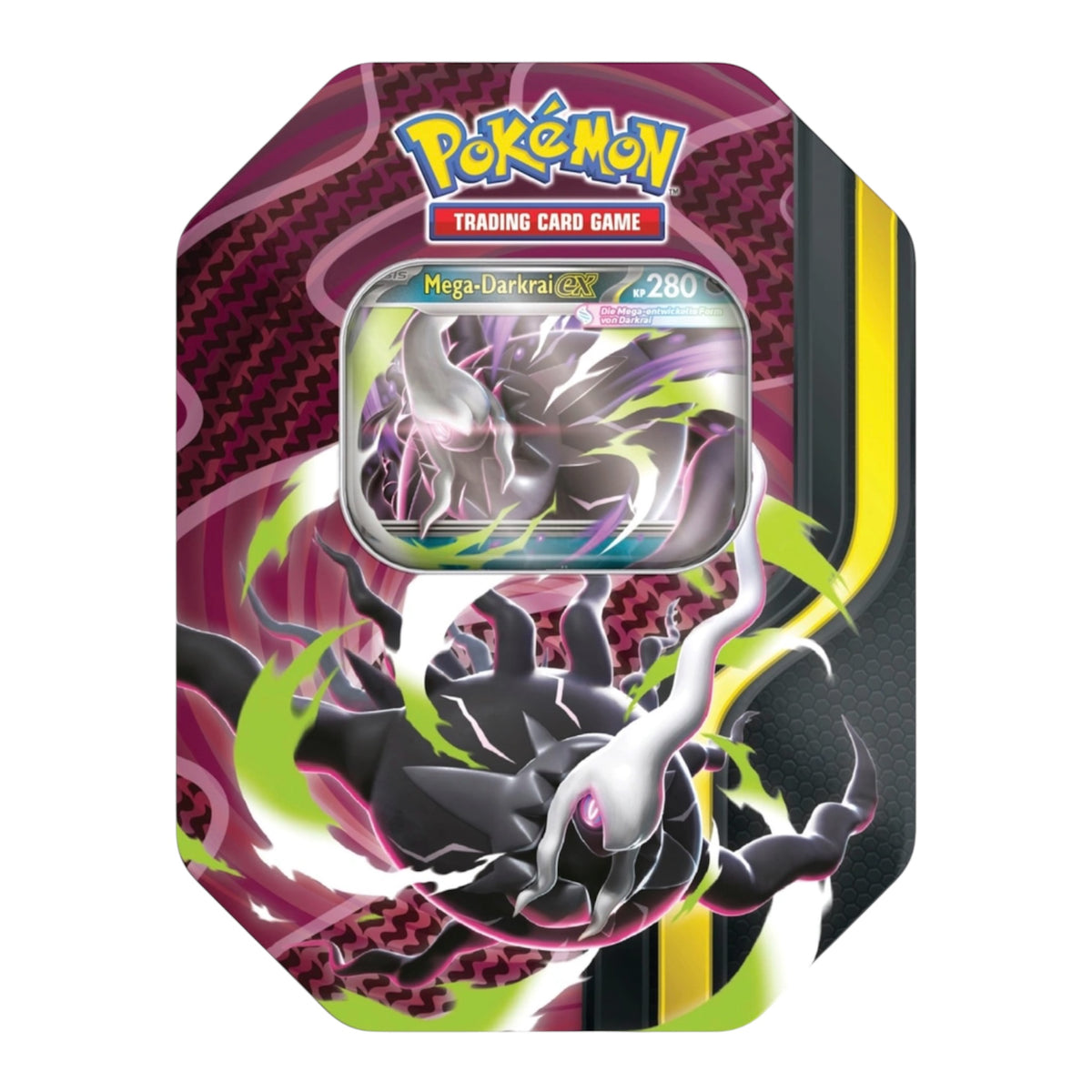 Pokemon - Mega-Darkrai-ex - Tin-Box (German)
