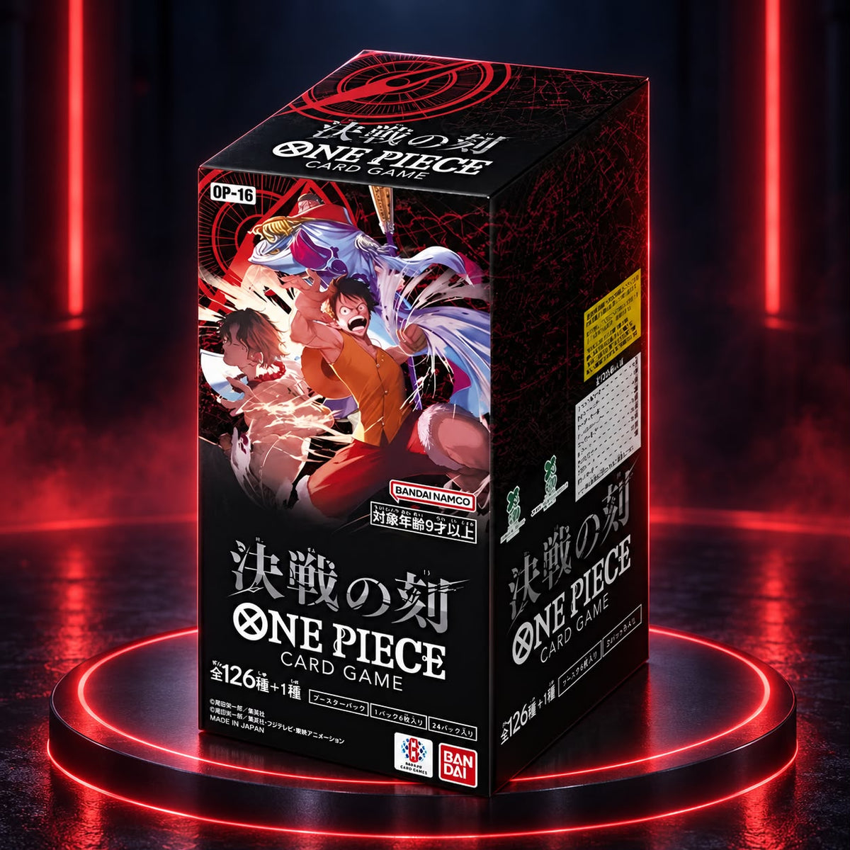 One Piece - OP16 "The Time of Battle" - Display (Japanese)