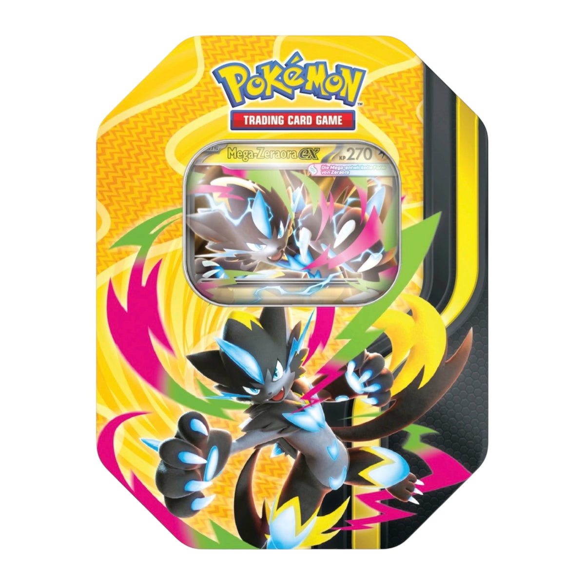 Pokemon - Mega-Zeraora-ex - Tin-Box (German)